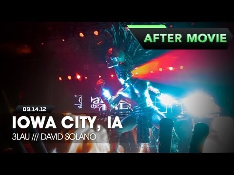 Life In Color - Iowa City, IA - E.N.D Tour - 09/14/12 - Feat. 3LAU & David Solano