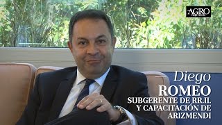 Diego Romeo - Subgerente de RR.II. y Capacitación de Arizmendi