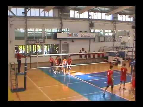 20.10.2013. OK Crvena Zvezda - OK Obrenovac 4. set