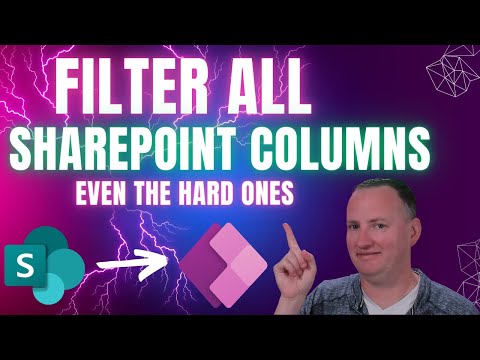 Learn to Filter SharePoint columns for Power Apps Learn to Filter SharePoint columns for Power Apps