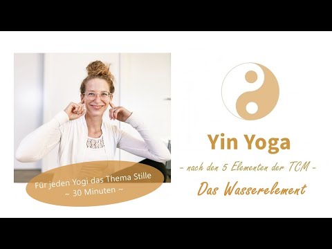 Yin Yoga Element Wasser