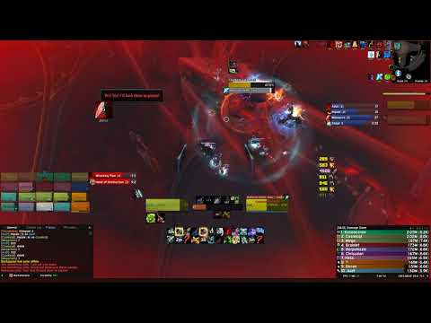 Humble vs Mythic Sire Denathrius MM Hunter POV