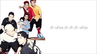 Exo-K Peter Pan Lyrics color coded (Han/Rom/Eng)