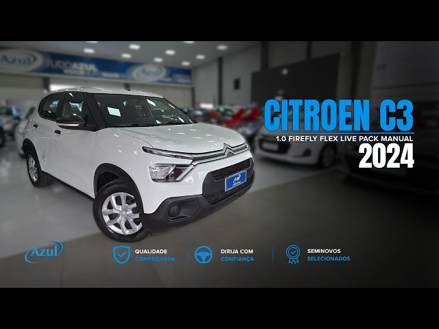Vídeo CITROEN C3 1.0 FIREFLY FLEX LIVE PACK MANUAL