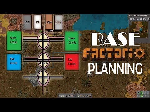 FACTORIO 0.15 | Base Planning - Episode 3