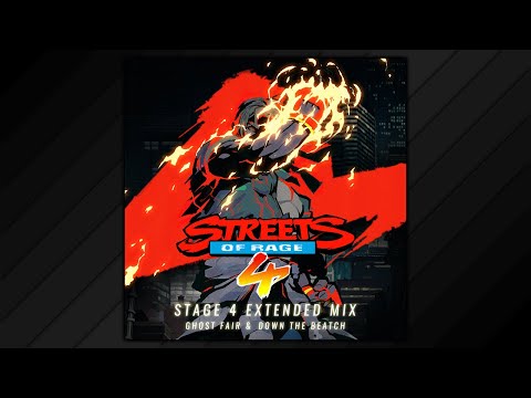 Streets of Rage 4 - Ghost Fair & Down The Beatch - Stage 4 Extended Mix (OST Ver.)