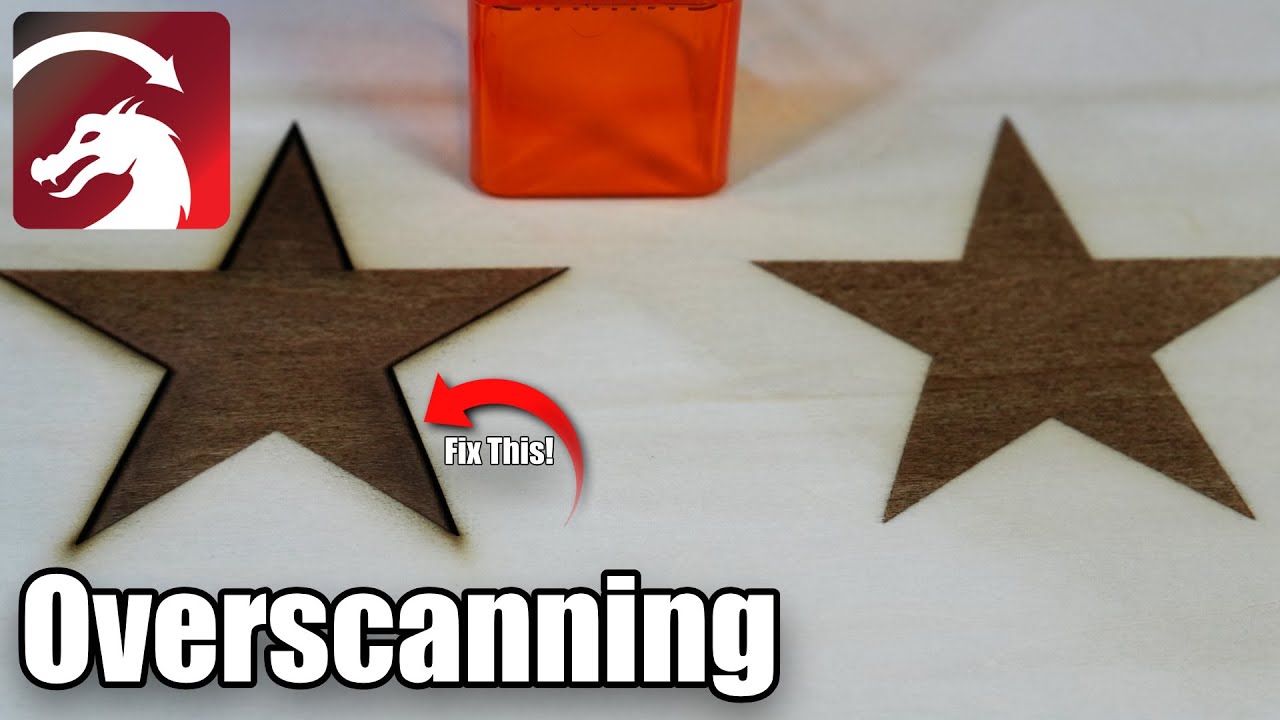 Improve Your Engravings with Overscanning