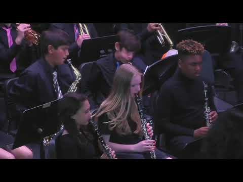 Seventh grade Spring Concert Thursday 12 at 7:00 PM