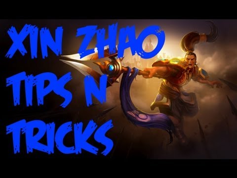 Beginners Guide to League of Legends | Xin Zhao Strategy | Tips and Tricks