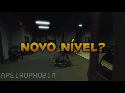 NOVO NÍVEL DE HOSPITAL VINDO NA UPDATE 4? | Apeirophobia Roblox