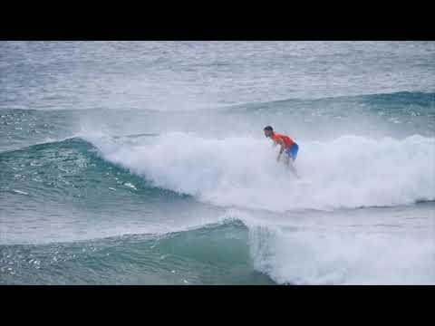 Fun waves at Panga Drops
