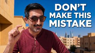 How to Choose an Apartment in Riyadh | Tour + Work & School Location Tips | Saud