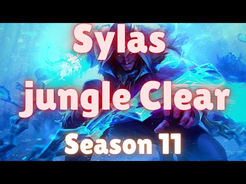 Sylas jungle Clear | Season 11 | Sylas jungle full clear (best route with runes) | Patch 11.5