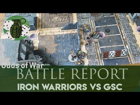 Kill Team Battle Report: Iron Warriors vs Genestealer Cult