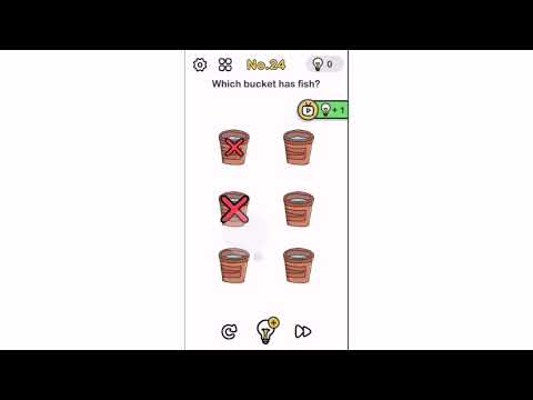 Brain Out Level 24 Walkthrough Solutions