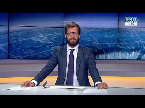 TG2000 dell'8 settembre 2018 – Edizione delle 12.00
