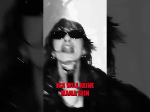 Ich will keine Mama sein!👼🥵Mein neuer Song“Mama”behandelt ein polarisierendes Thema.