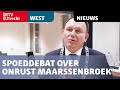 Spoeddebat over onrust Maarssenbroek: 'Inwoners gaan met kettingsloten de straat op' [RTV Utrecht]