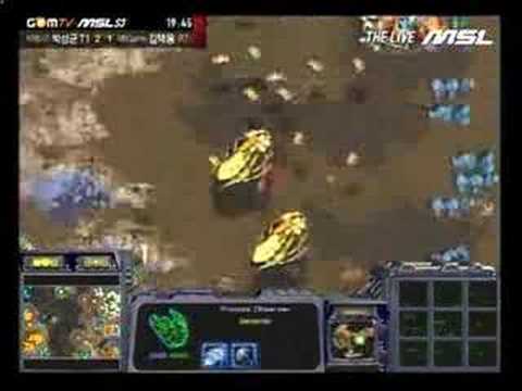 07MSLs3 FINAL Bisu vs Mind - 4set pt3 (Dual English)