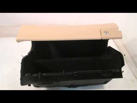 2002 Mercedes C240 Glove compartment box TAN GOOD SHAPE 203TYPE - mbiparts.com Used OEM Merce... OEM