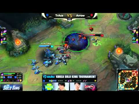 [THE SOLO KING] TrAce vs Arrow (Trận 1)