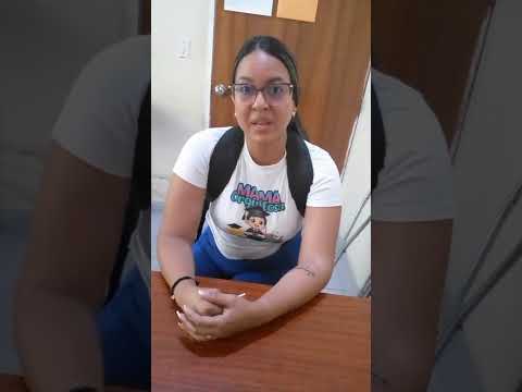 En el SRI Enrique Rodríguez del CDI Donato Carmona, La Técnica, paciente en rehabilitación expresa