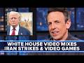 The White House Posts Video Of Iran Strikes Mixed With Video Game Footage