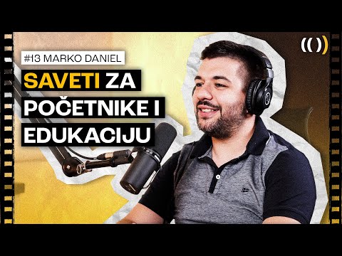 #13 Saveti za početnike i edukaciju | Marko Daniel | Halogenid Podcast