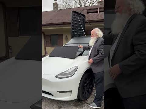 Charging My Tesla with Sunshine: 1000 Watts of Solar Power | GoSun