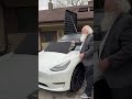 Charging My Tesla With Sunshine 1000 Watts Of Solar Power GoSun