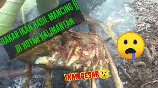 Download lagu BAKAR IKAN BESAR HASIL MANCING #HUTAN KALIMANTAN mp3