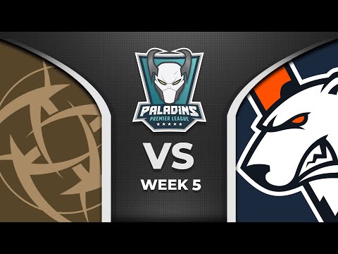 PPL 2019 - Week 5 - Day 1 - Ninjas in Pyjamas vs Virtus.Pro