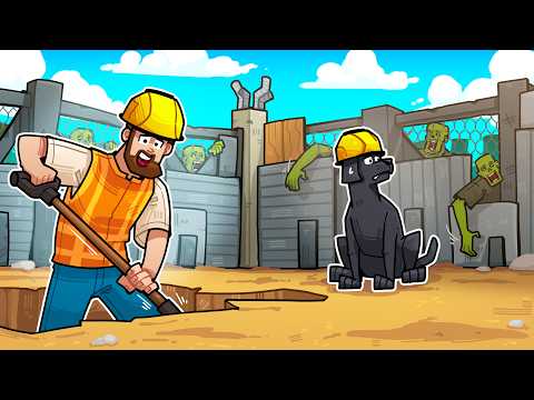 I had to DIG to survive a zombie apocalypse!