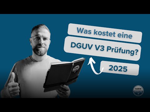 Was kostet eigentlich eine DGUV V3 Prüfung? | Häufige Fragen einfach erklärt