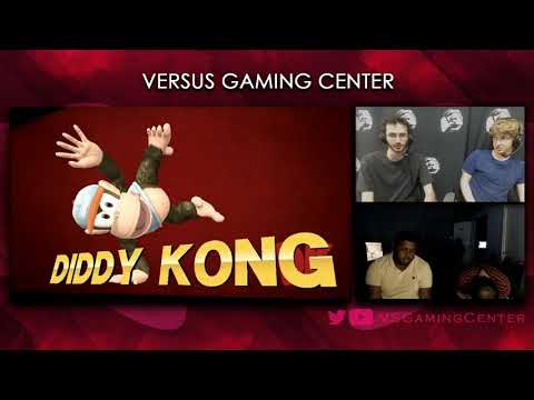 VS Weekly 11/1/18 - Losers Qtrs - AMG | 8BitMan (Diddy Kong) vs ChocoTaco (Fox) - Smash 4