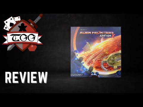 Alien Frontiers Edition X Review
