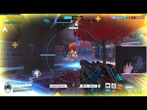 WHAT 2000+ HOURS OF SOLDIER 76 DOES TO YOUR TRACKING - GALE INSANE SOLDIER 76