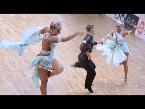 Marius-Andrei Balan - Khrystyna Moshenska, GER | Finland Open 2018 - GS LAT - R2 J