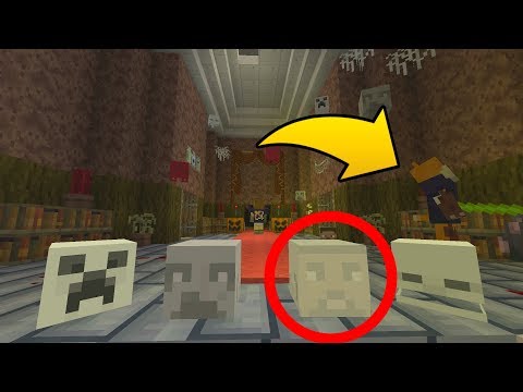 HIDING AS A GHOST MOB HEAD IN HIDE AND SEEK! (Minecraft Xbox)