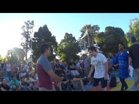 MC MANU VS KRUSTY - Dyom Freestyle  (8vos)