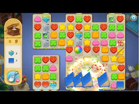 Matchington Mansion Level 1922 - No Boosters