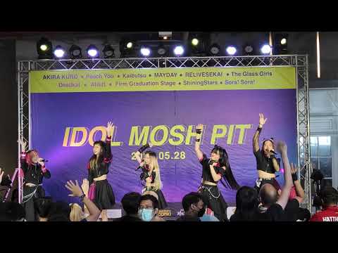 VID 4649 DEADKAT   -  "  MONSTERS  "   IDOL MOSH PIT  @ DONKI Mall Thonglor