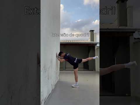 Exercícios de mobilidade e aquecimento pra antes da corrida! #corrida #running #mobilidade #fitness