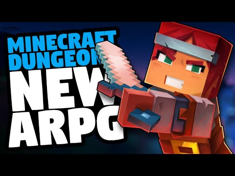 Minecraft Dungeons: NEW ARPG | Dungeon Crawler, Action-Adventure, Local & Online co-op modes