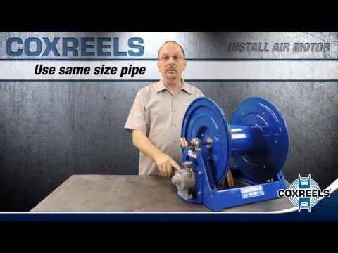 1195 Series  Coxreels Motorized Hose Reels