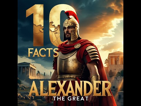 10  Facts About Alexander the Great!