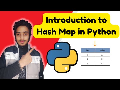 Hashmap in Python | Dictionaries in Python | Implement HashMap | HashTables in Python