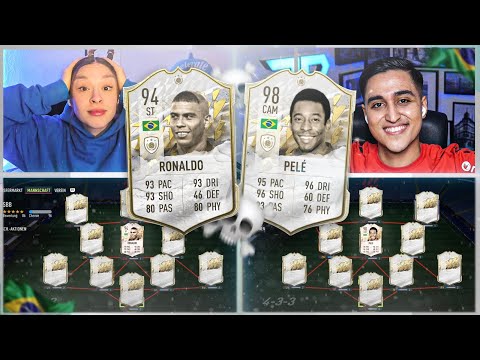 FIFA 22: VOLLES RISIKO VS FURKY! 😱 | ICON 94 RONALDO VS PRIME PELE 98 SQUAD BUILDER BATTLE!! 🔥