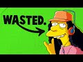 The LOST Potential Of Otto In The Simpsons What Went Wrong