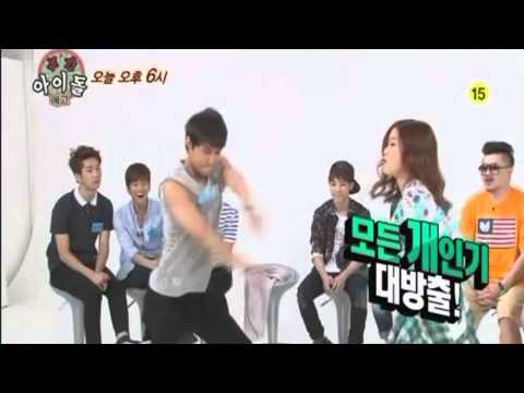 130925 WI ( 주간 아이돌) 투아이즈 today preview